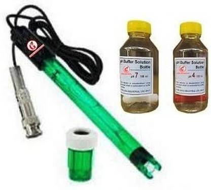 Globe Instruments pH Combination Electrode pH Recorder