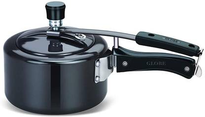 globe 2 L Inner Lid Induction Bottom Pressure Cooker