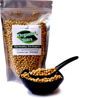 Organic Bites Unpolished Soya Bean (Whole)