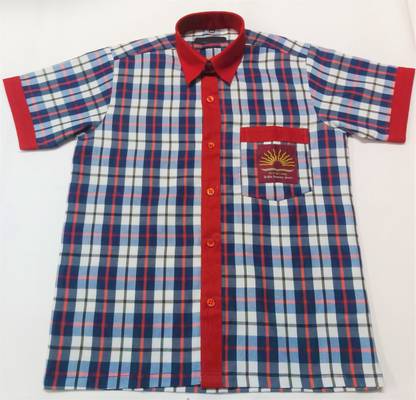uniform junction Red Uniform Shirt