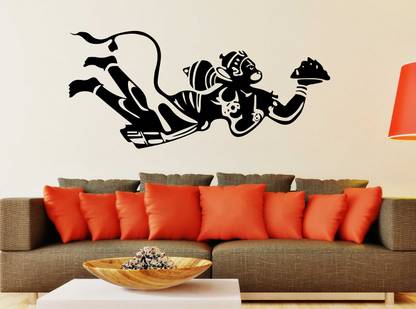 TRIDENT 100 cm Anjaneya Removable Sticker