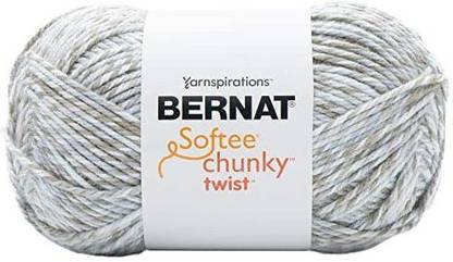 Spinrite Bernat Softee Chunky Twist BB Yarn, Seaglass