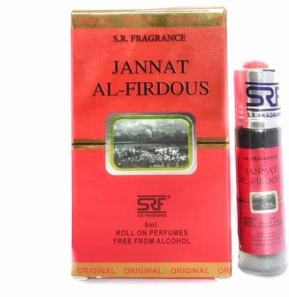 SRF Janat Al-Firdous 8ML Attar Floral Attar