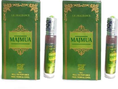 SRF Mujma 8ML Attar Each (Pack of 2) Floral Attar