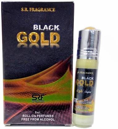 SRF Black Gold 8ML Attar Floral Attar