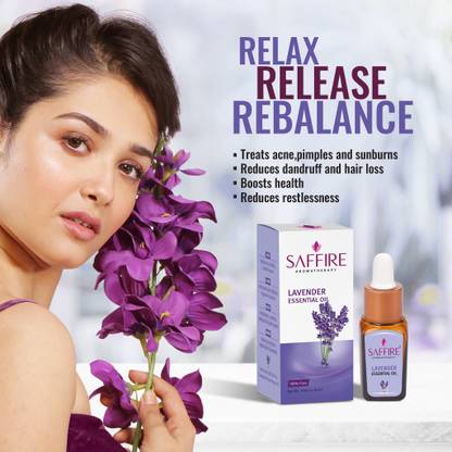 SAFFIRE Lavender Essential oil
