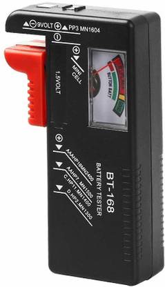 swabs Battery Tester Battery Checker Universal for AAA AA C D 9V 1.5V Button Coin Cell Household Batteries Tester Battery Capacity Tester Analog Battery Tester Analog Battery Tester