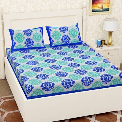 Quilt n Razai 144 TC Cotton Double Bedsheet