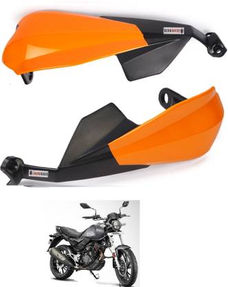 Grandbiker Orange Handguard For All XPulse 200 Bikes Handlebar Hand Guard