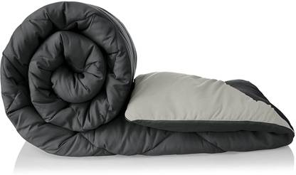 CHICERY Solid Single Comforter for  Mild Winter