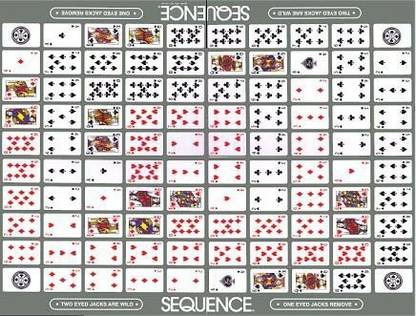 Netcam Solution Sequence Game Original Party & Fun Games Board Game Party & Fun Board Game