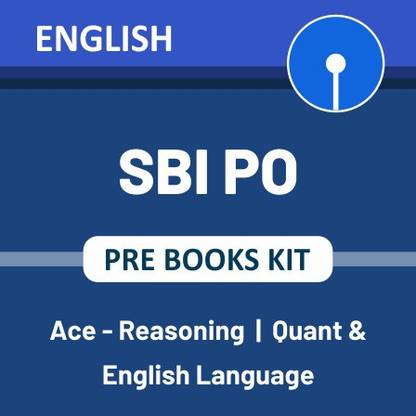 SBI PO Prelims 2021 Books Kit (Set of 3 English Printed Edition books) English | Reasoning | Quant