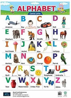 Big Alphabet Chart