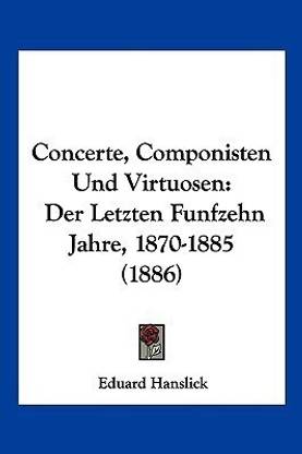 Concerte, Componisten Und Virtuosen
