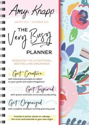 2021 Amy Knapp's The Very Busy Planner