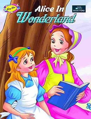 Alice In Wonderland Story Book
