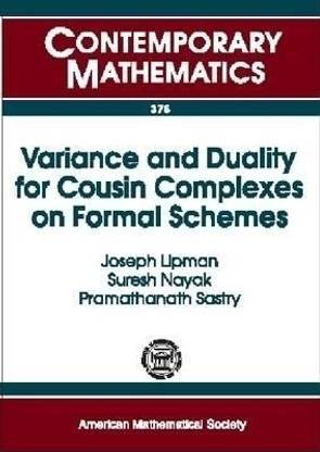 Variance and Duality for Cousin Complexes on Formal Schemes