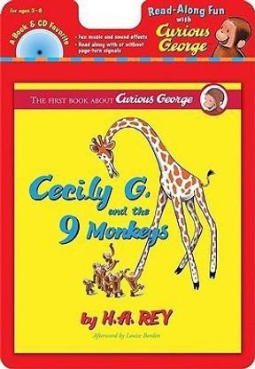 Curious George: Cecily G. and the Nine Monkeys: Book and Cd Set