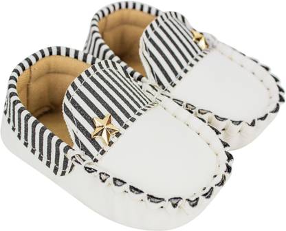Neska Moda 6 To 12 Months Baby Boys Slip On Loafer Booties