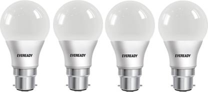 EVEREADY 7 W Basic Round B22 LED Bulb