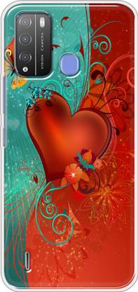Hansviprint Back Cover for Itel Vision 1 Pro