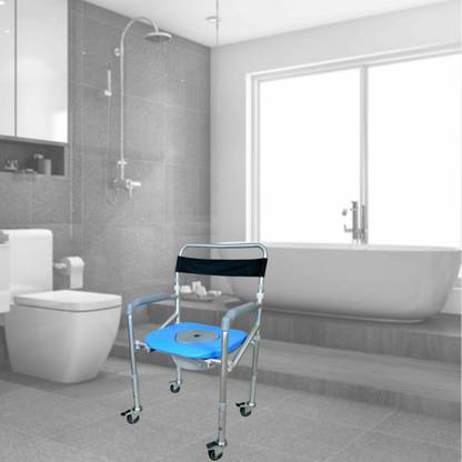 VISSCO Commode Shower Chair