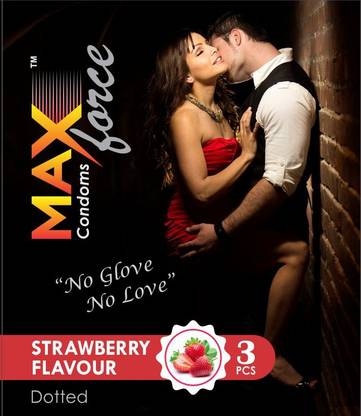 maxforce Extra time Extra Dotted Condom