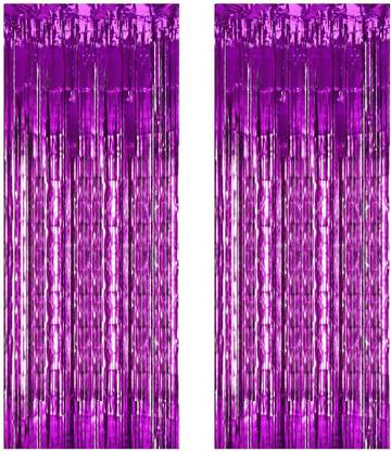 PRANSUNITA Purple PARTY Decoration