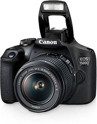 Canon EOS 1500D Kit (EF S18-55 IS II) DSLR Camera EOS 1500D Kit (EF S18-55 IS II) NO BAG, NO MEMORY CARD