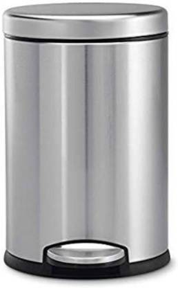 TOUCH OF MODERN Stainless Steel Dustbin