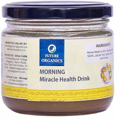 Future Organics Morning Miracle Drink Energy Drink