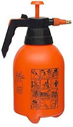 Vahl Garden Spray Pressurre Bottle Manual Sprayer Hand Comprassion for Watering, Sanitizing 2.2 L ( Pack of 1 ) 2 L Hand Held Sprayer