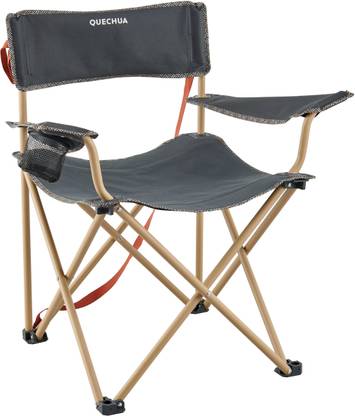 QUECHUA by Decathlon LARGE FOLDING CAMPING CHAIR - BASIC XL Chair