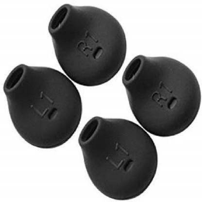 BBS PRO 4 Pcs ( 2 Pair) S6 Black Earbuds In The Ear Headphone Cushion (Pack of 4, Black) In The Ear Headphone Cushion (Pack of 4, Black) In The Ear Headphone Cushion