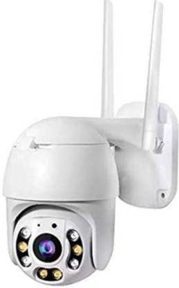 TECHNOVIEW WiFi HD 1080P IP Camera 8 LEDs Infrared Zoom Outdoor Camera Full-Color Night Vision Surveillance Camera Waterproof PTZ Rotation , Intercom, SD Card Recording, Motion Detection Security Camera