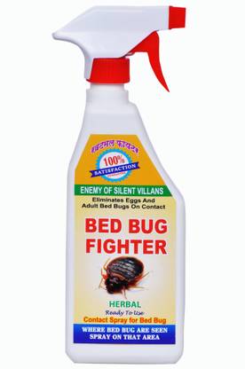 BED BUG FIGHTER HERBAL SPRAY FOR BED BUGS