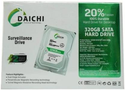 DAICHI 3rd 500 GB Desktop, Desktop, Network Attached Storage, All in One PC's Internal Hard Disk Drive (HDD) (DI 500C)