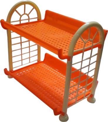 KD Krishna Utensil Kitchen Rack Plastic