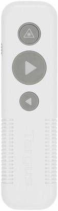 Targus AMP3001GL Wireless USB Presenter with Laser Pointer (White)
