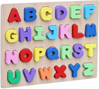 Best wooden alphabet puzzle clearance