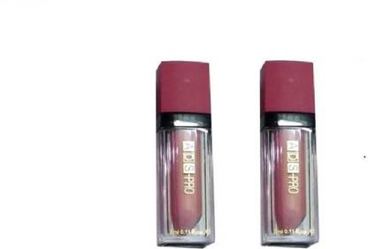 ads PRO MATTE LIQUID LIPGLOSS 3ML EACH (426+427) (6 ml, PINK, )