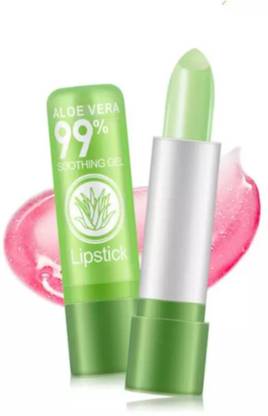 FIRSTZON Natural alovera color changing lipstick|temprature color changing lipstick