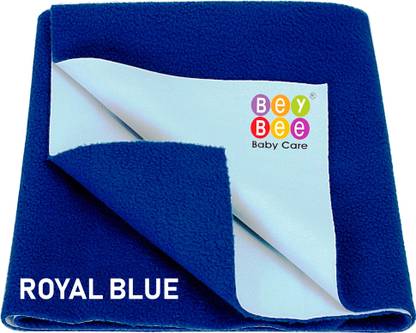 BeyBee Water Resistant Bed Protector Baby Dry Sheet with Ultra absorbance -Large (140 cm X 100 cm)