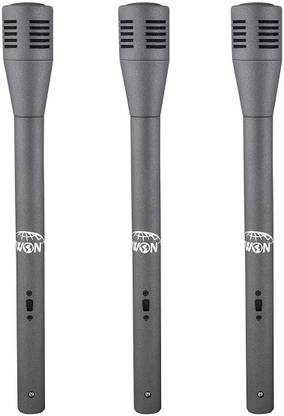 WON Reporter/Interview/News/Reporting Mic for Mobile 3.5mm Plug WN-886 Pack of 3 Microphone