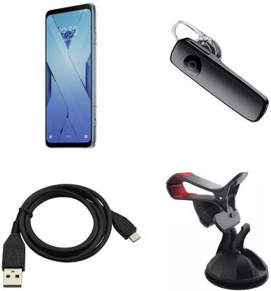 PIXIR Screen Protector Accessory Combo for Asus Zenfone 3 Deluxe