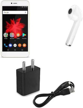 Blue Arjava Screen Protector Accessory Combo for Asus Zenfone 2 Laser ZE601KL