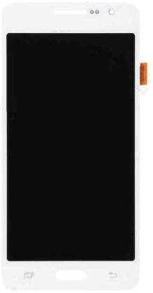 sparewala TFT LCD Mobile Display for Samsung Galaxy Grand Prime 4G-White(display glass combo folder)