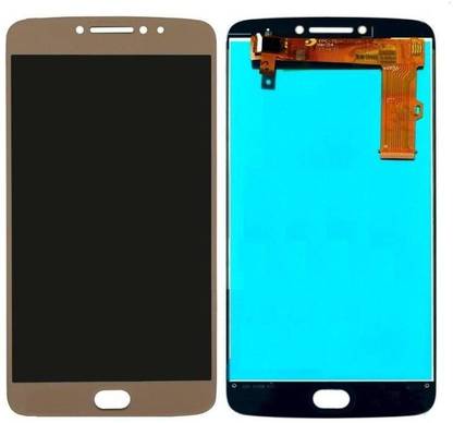 sparewala IPS LCD Mobile Display for Motorola Moto E4 Plus(display glass combo folder)
