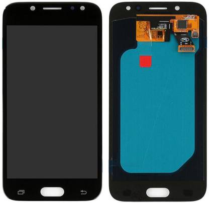 sparewala Super AMOLED Mobile Display for Samsung Galaxy J5(2017)-Black(display glass combo folder)