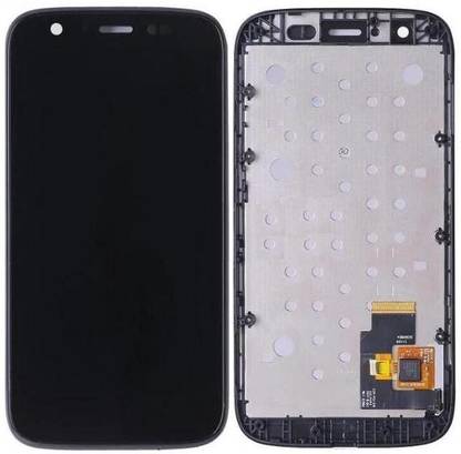 sparewala IPS LCD Mobile Display for Motorola Moto G 16GB(display glass combo folder)